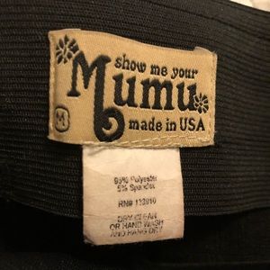 Show me your mumu black bell bottoms